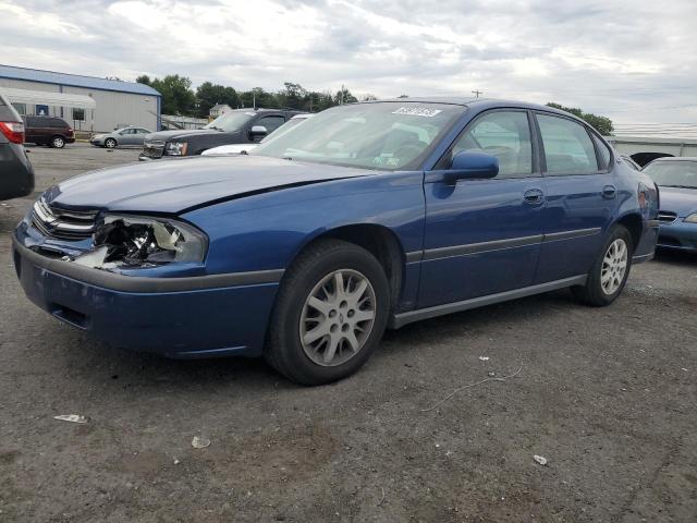 chevrolet impala 2003 2g1wf52e239129990