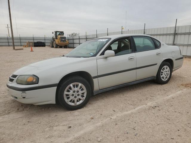 chevrolet impala 2003 2g1wf52e239429612