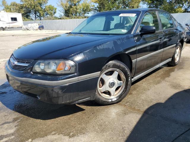 chevrolet impala 2004 2g1wf52e249214023