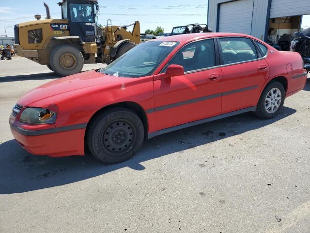 chevrolet impala 2004 2g1wf52e249362687