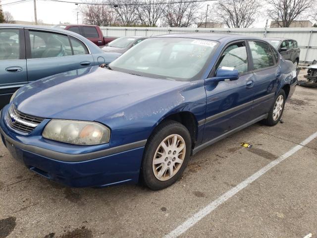 chevrolet impala 2004 2g1wf52e249418871