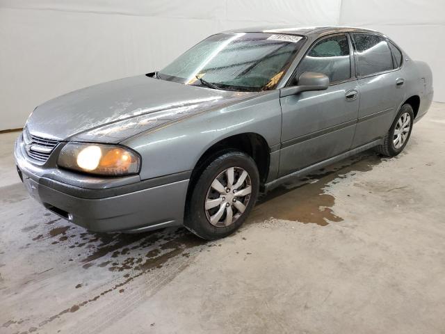 chevrolet impala 2005 2g1wf52e259132035