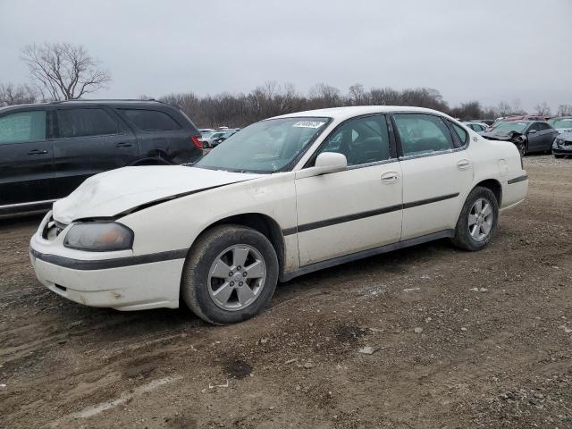 chevrolet impala 2005 2g1wf52e259226223