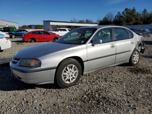 chevrolet impala 2005 2g1wf52e259228151