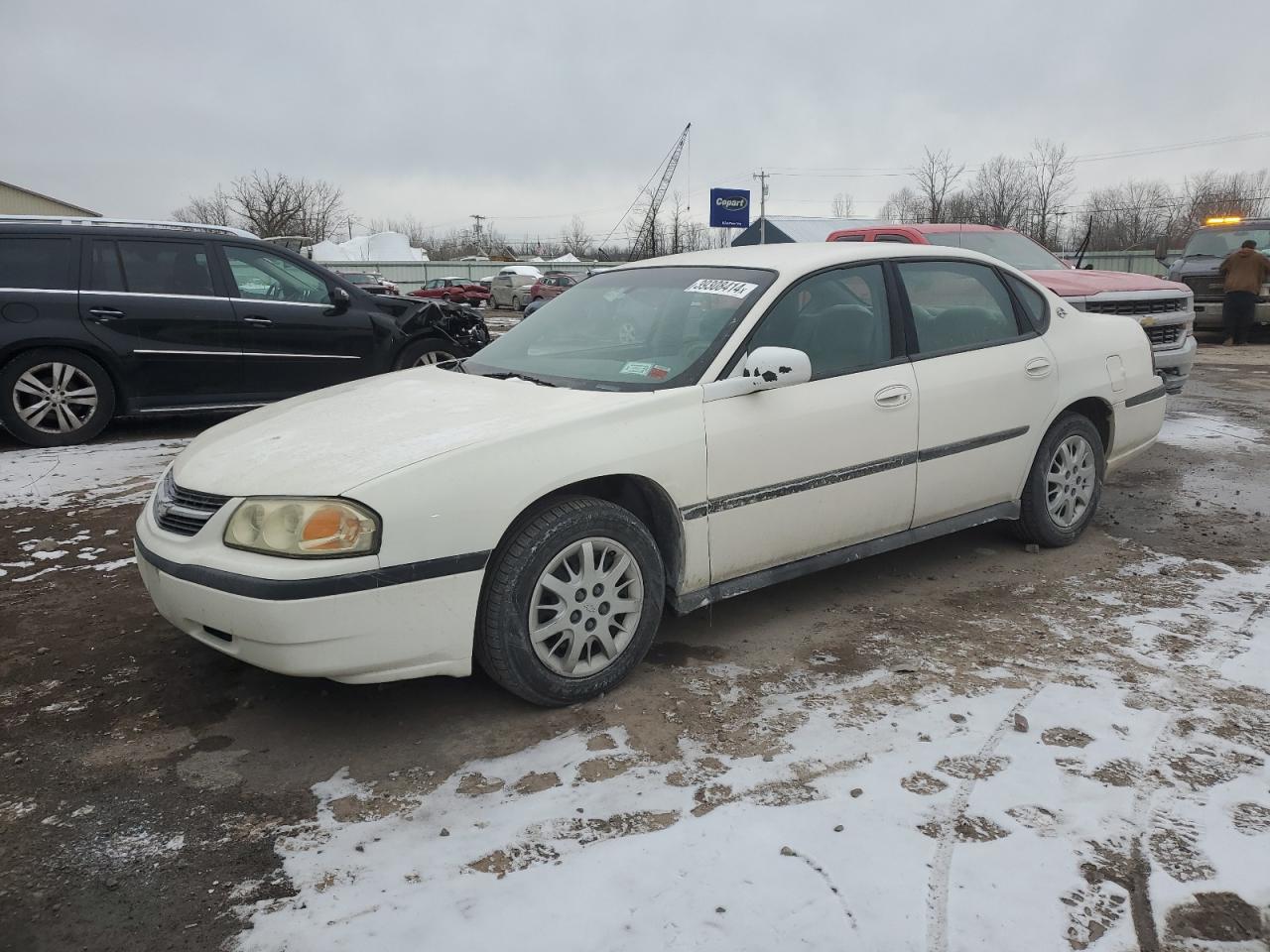 chevrolet impala 2005 2g1wf52e259283697