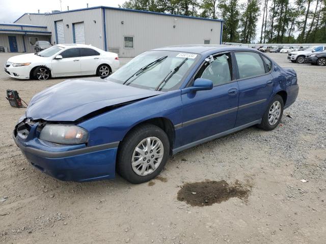 chevrolet impala 2005 2g1wf52e259301194