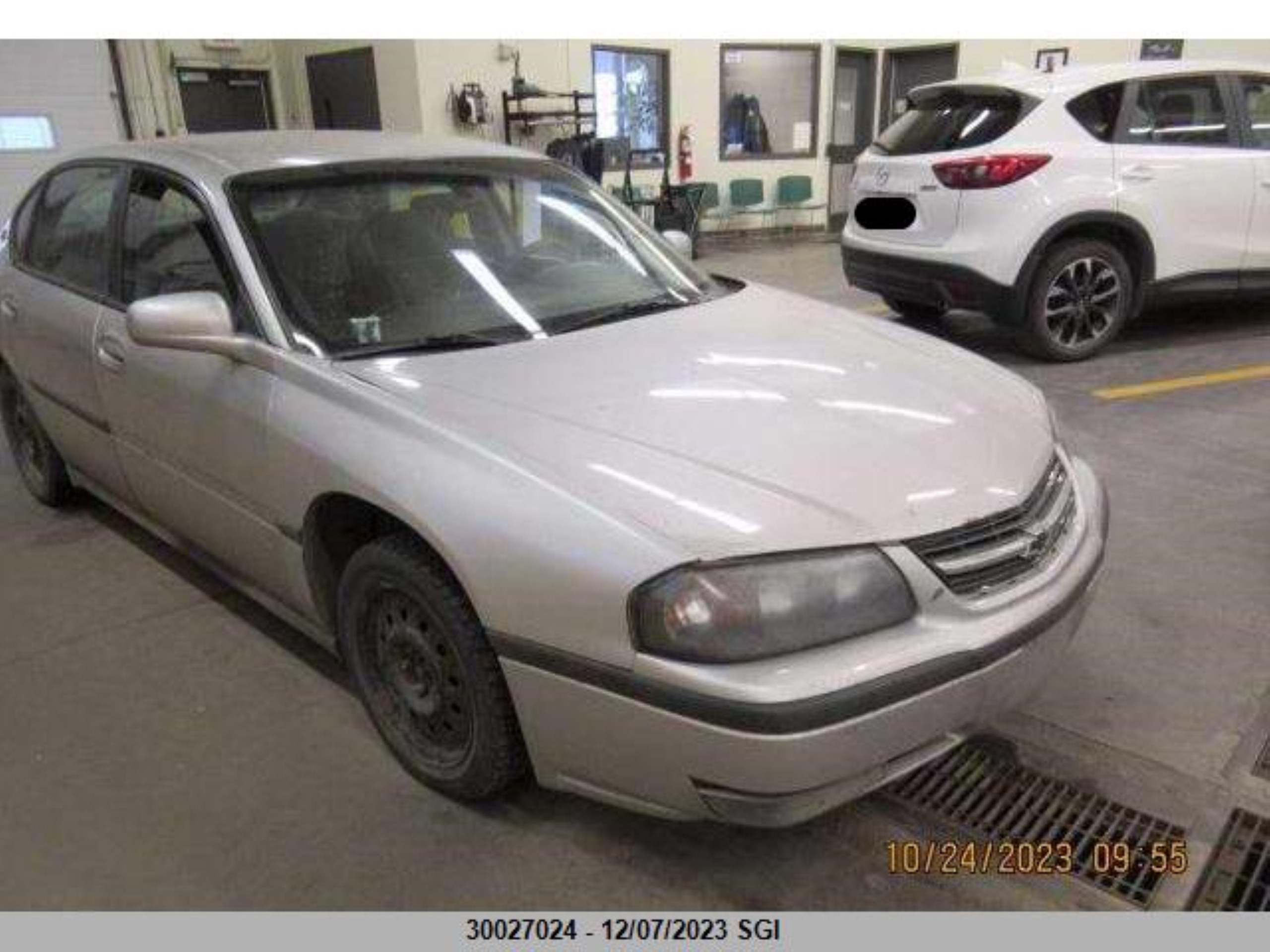 chevrolet impala 2005 2g1wf52e259341176