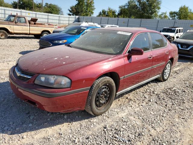 chevrolet impala 2005 2g1wf52e259392239