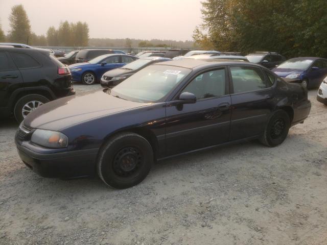 chevrolet impala 2001 2g1wf52e319125816