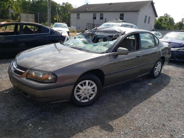 chevrolet impala 2001 2g1wf52e319305944