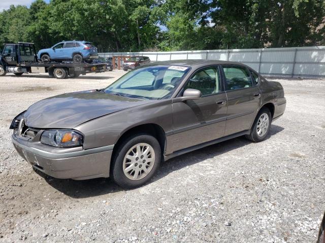 chevrolet impala 2002 2g1wf52e329367667