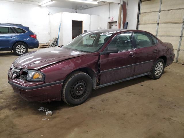 chevrolet impala 2003 2g1wf52e339360364