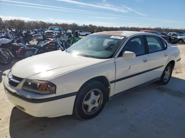 chevrolet impala 2003 2g1wf52e339384874