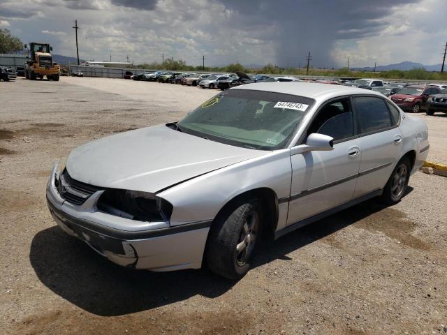 chevrolet impala 2003 2g1wf52e339405657