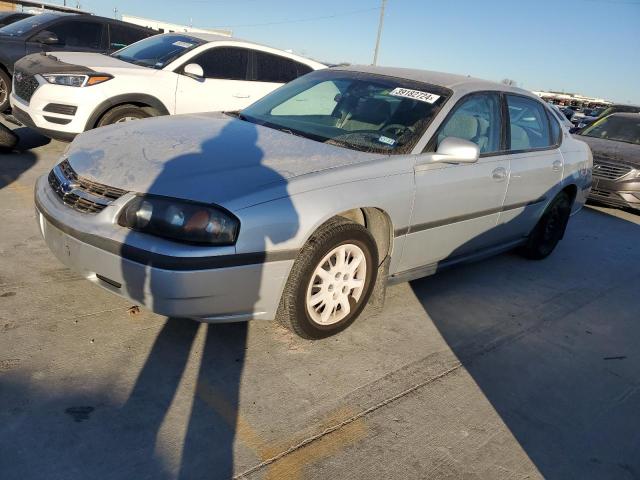 chevrolet impala 2003 2g1wf52e339422071