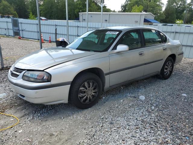 chevrolet impala 2004 2g1wf52e349125979