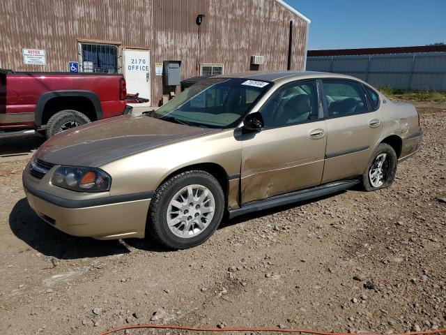 chevrolet impala 2004 2g1wf52e349153989