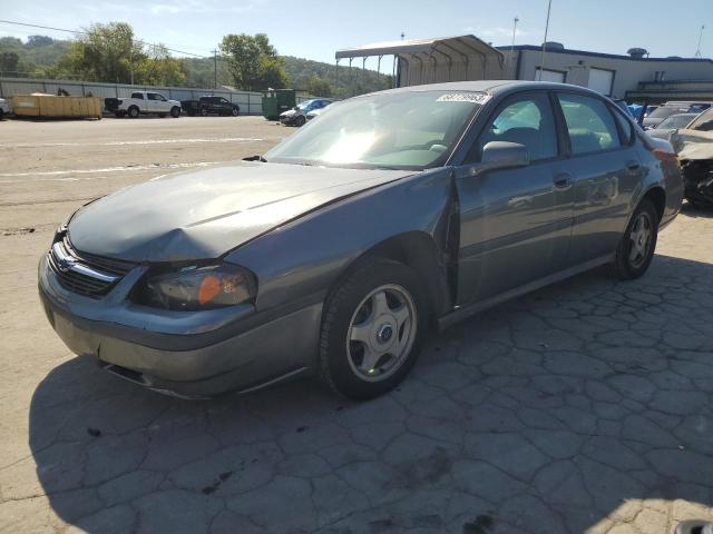 chevrolet impala 2004 2g1wf52e349217819