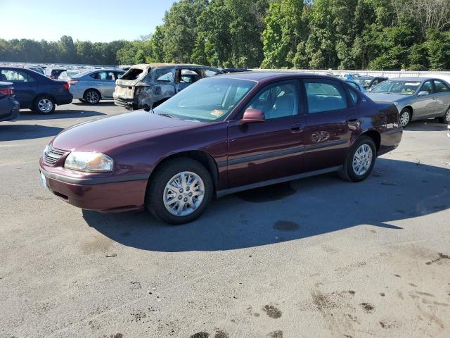 chevrolet impala 2004 2g1wf52e349238833