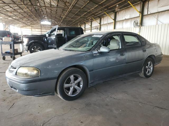 chevrolet impala 2004 2g1wf52e349363184