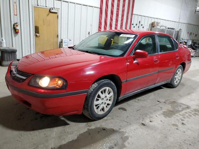 chevrolet impala 2004 2g1wf52e349377294