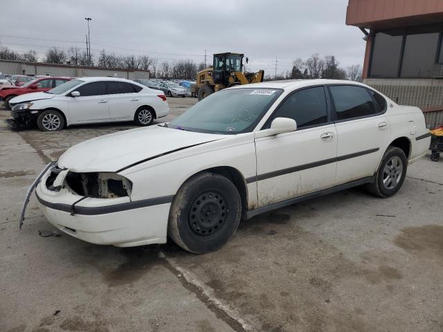 chevrolet impala 2004 2g1wf52e349448171