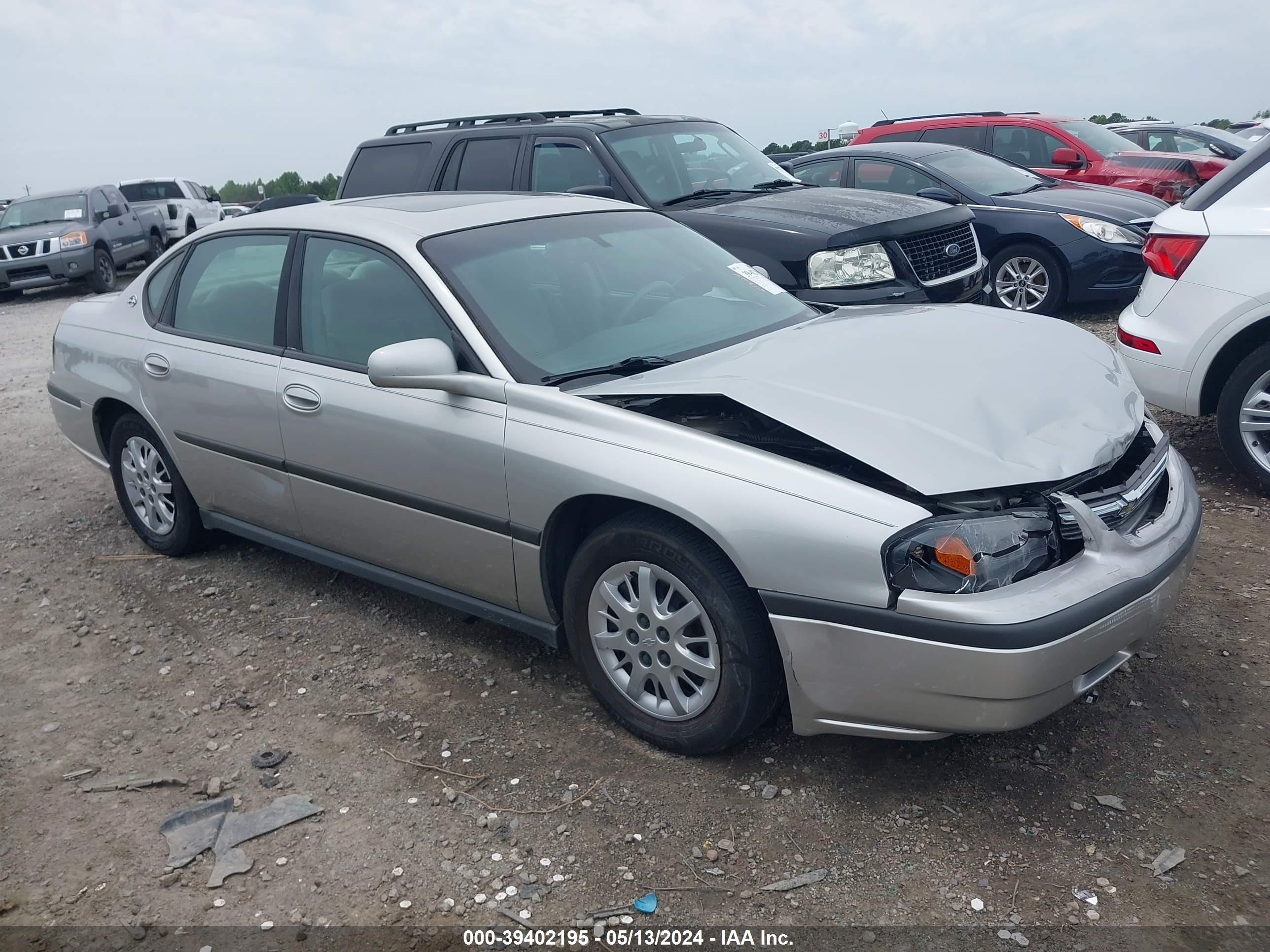 chevrolet impala 2005 2g1wf52e359292487