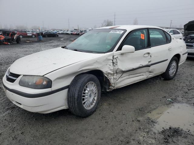 chevrolet impala 2001 2g1wf52e419316550