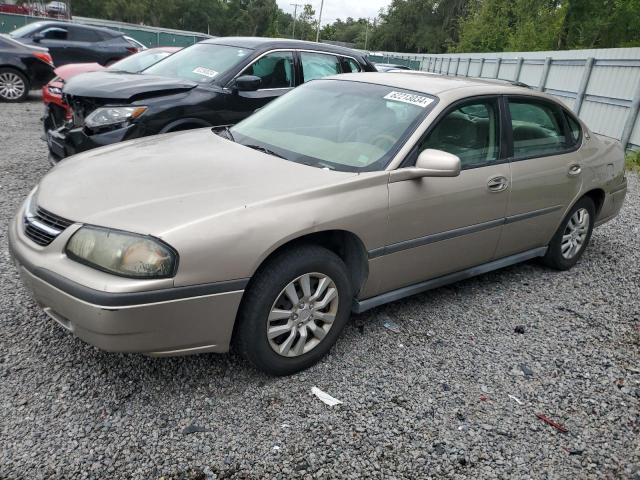 chevrolet impala 2003 2g1wf52e439254764