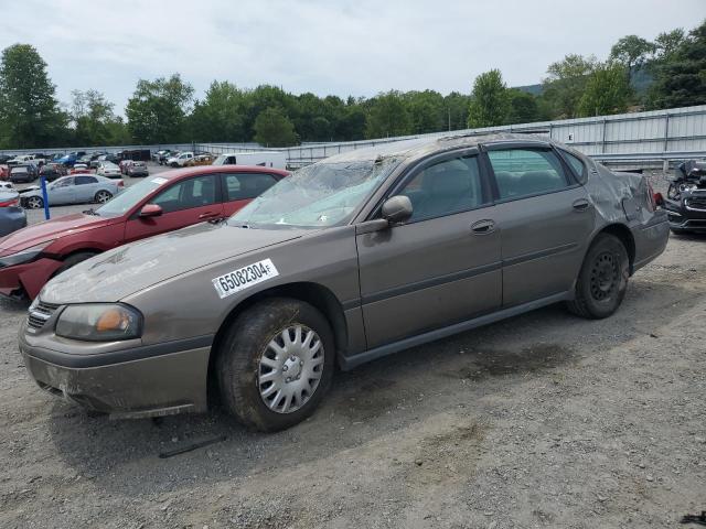 chevrolet impala 2003 2g1wf52e439331746