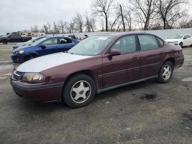 chevrolet impala 2003 2g1wf52e439393213