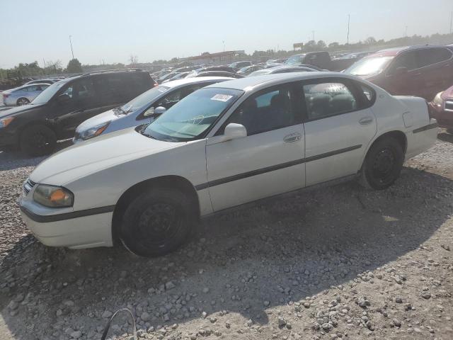 chevrolet impala 2003 2g1wf52e439397486