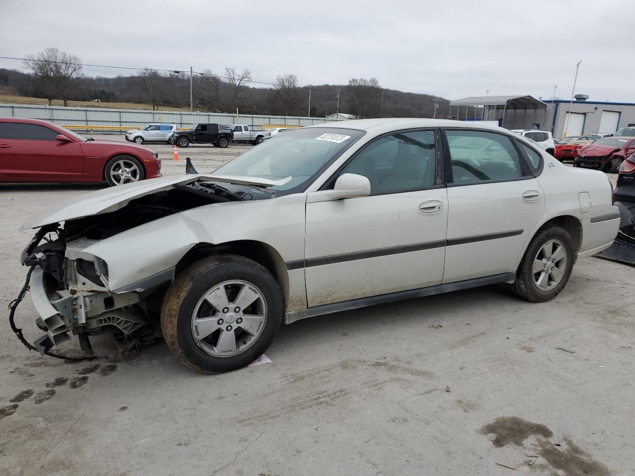 chevrolet impala 2004 2g1wf52e449116174