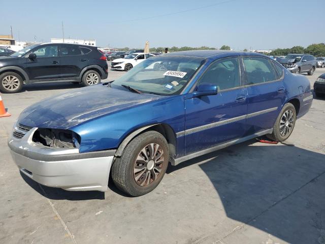 chevrolet impala 2004 2g1wf52e449289063