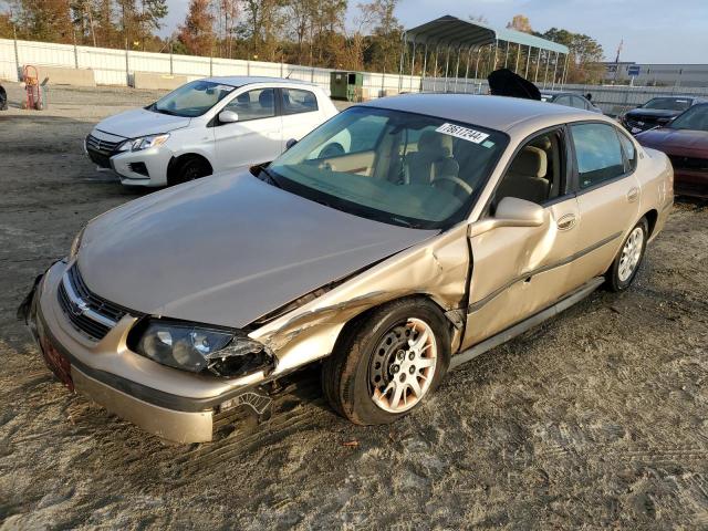 chevrolet impala 2004 2g1wf52e449306444