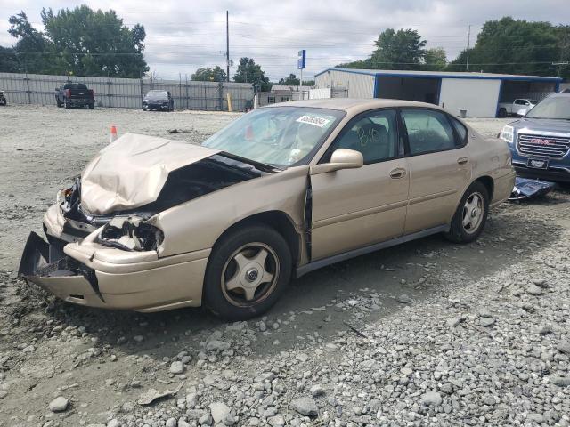 chevrolet impala 2004 2g1wf52e449463150