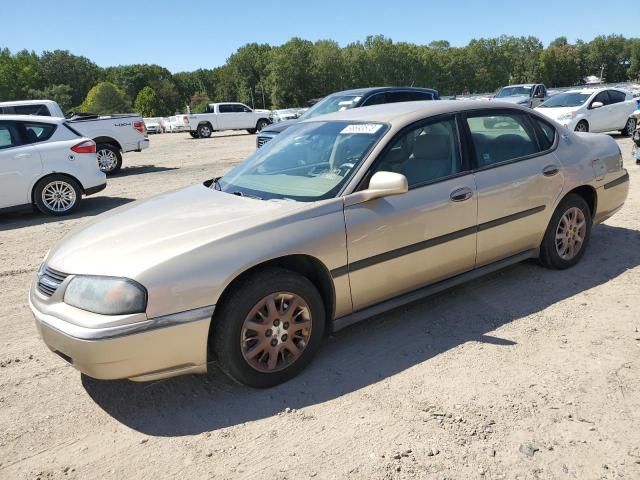 chevrolet impala 2005 2g1wf52e459127578