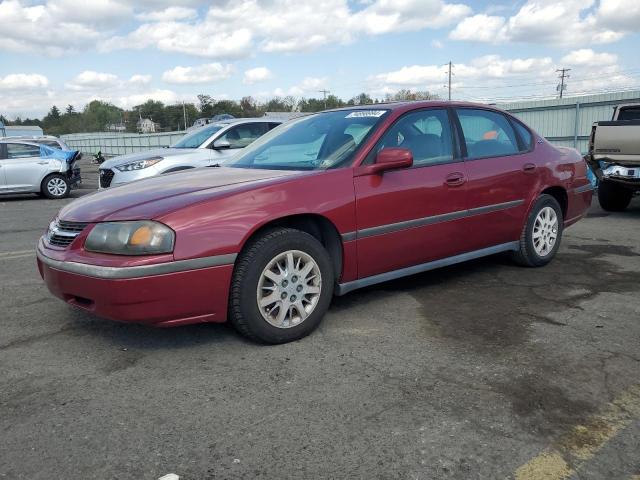 chevrolet impala 2005 2g1wf52e459173895