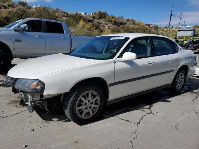 chevrolet impala 2005 2g1wf52e459178112