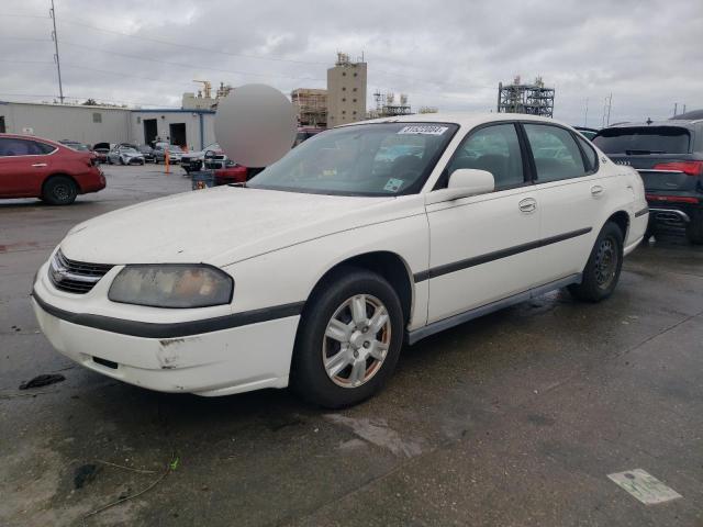 chevrolet impala 2005 2g1wf52e459230497