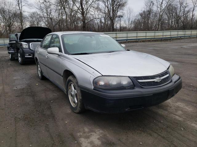 chevrolet impala 2005 2g1wf52e459252502