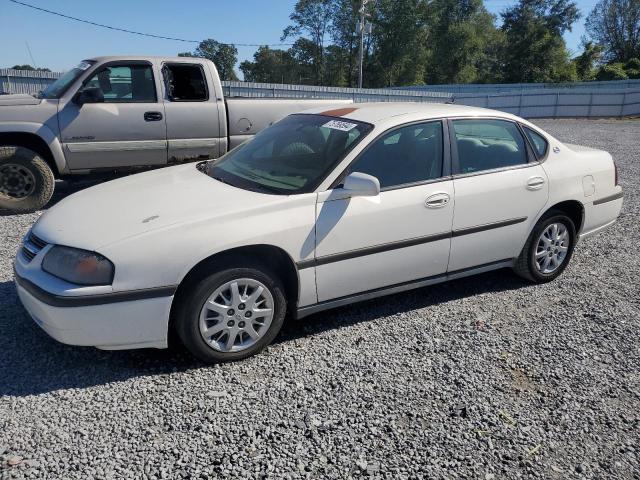 chevrolet impala 2005 2g1wf52e459390427