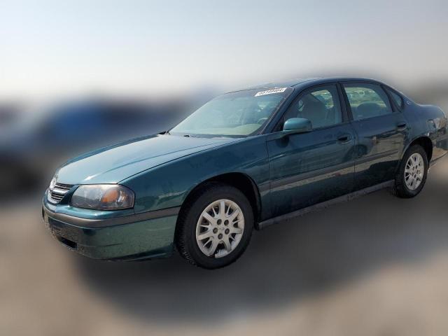 chevrolet impala 2001 2g1wf52e519237050