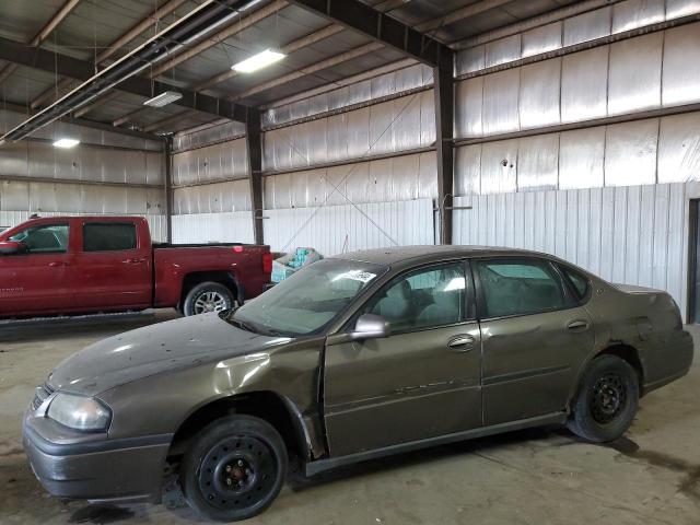 chevrolet impala 2003 2g1wf52e539426073