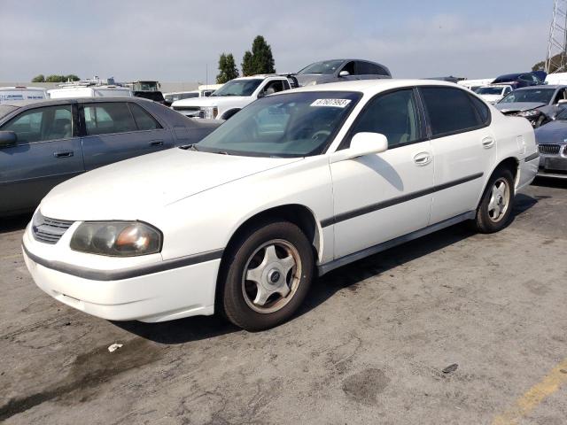 chevrolet impala 2004 2g1wf52e549113669