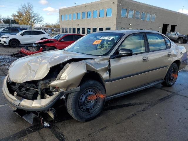 chevrolet impala 2004 2g1wf52e549140791