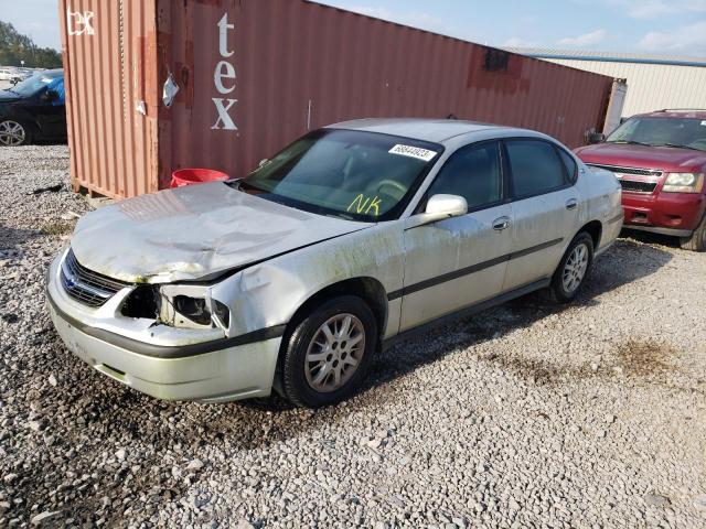 chevrolet impala 2004 2g1wf52e549186783