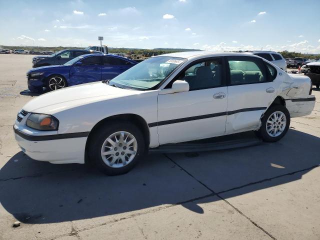 chevrolet impala 2004 2g1wf52e549197752