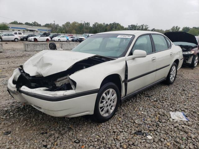 chevrolet impala 2004 2g1wf52e549330784