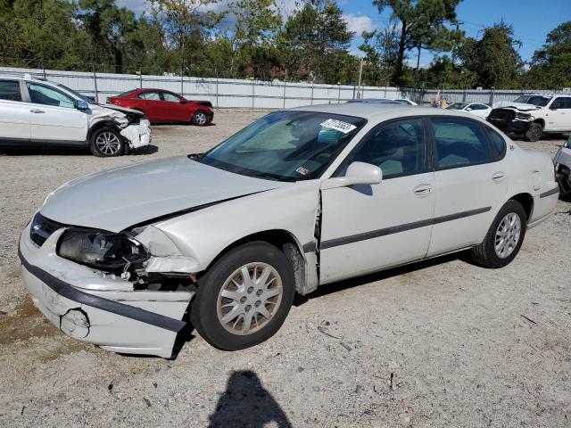 chevrolet impala 2004 2g1wf52e549423952